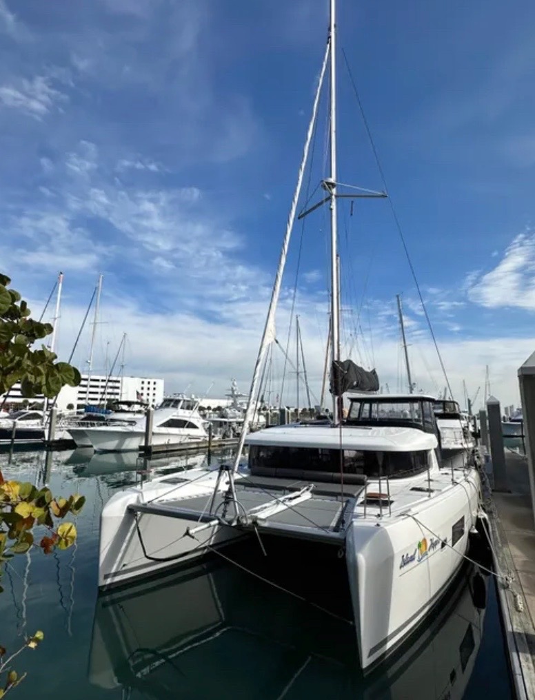 Used Sail Catamaran for Sale 2017 Lagoon 42 Additional Information